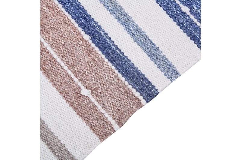 Plattvävd Tozakli - 140x200 cm - Textilier & mattor - Mattor - Modern matta - Trasmattor