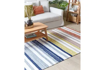Plattvävd Tozakli - 140x200 cm - Textilier & mattor - Mattor - Modern matta - Trasmattor