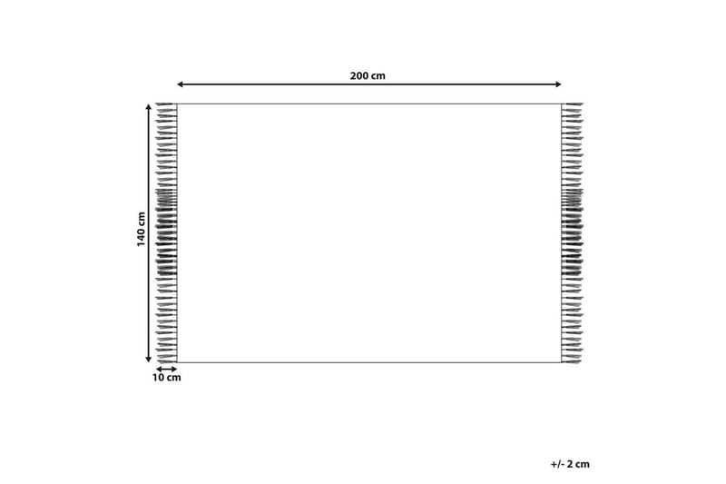 Plattvävd Tozakli - 140x200 cm - Textilier & mattor - Mattor - Modern matta - Trasmattor