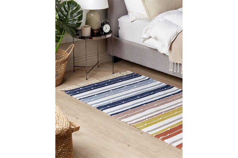 Plattvävd Tozakli - 80x150 cm - Textilier & mattor - Mattor - Modern matta - Trasmattor