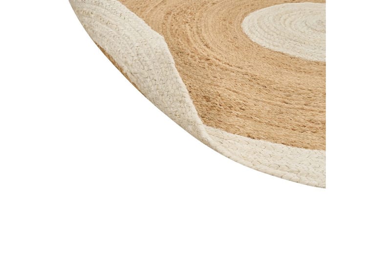 Plattvävd Yayalar - Beige, vit - Textilier & mattor - Mattor - Modern matta - Jutemattor & sisalmattor