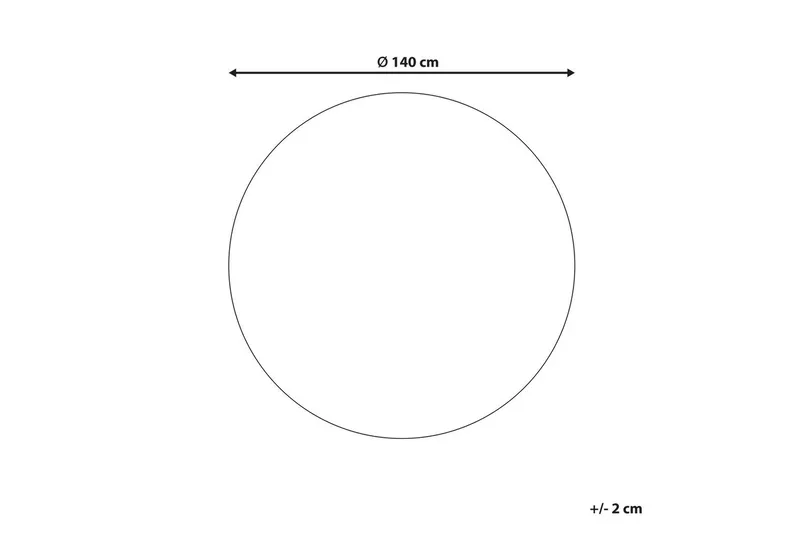 Plattvävd Yayalar - Beige, vit - Textilier & mattor - Mattor - Modern matta - Jutemattor & sisalmattor