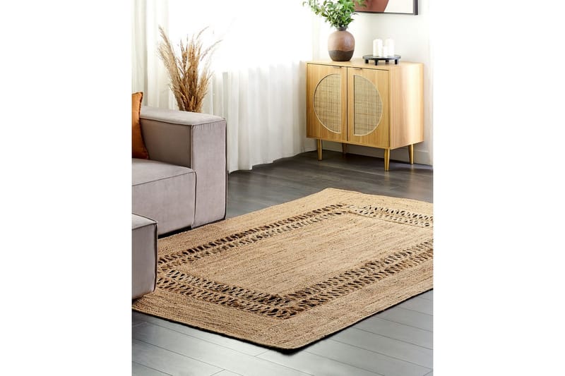 Plattvävd Yenikoy - 160x230 cm - Textilier & mattor - Mattor - Modern matta - Jutemattor & sisalmattor