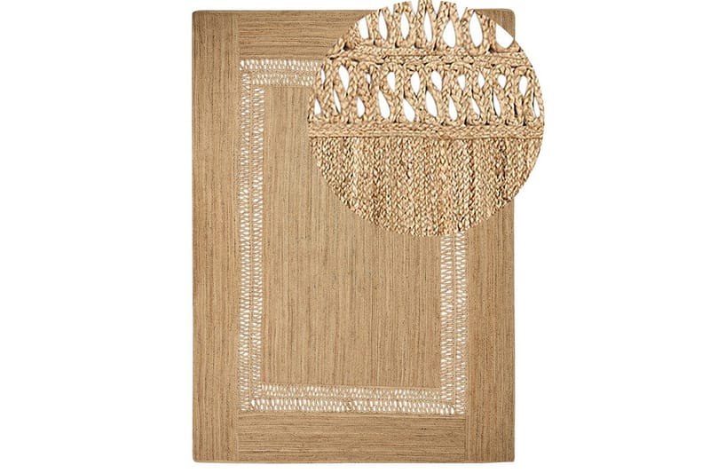 Plattvävd Yenikoy - 160x230 cm - Textilier & mattor - Mattor - Modern matta - Jutemattor & sisalmattor