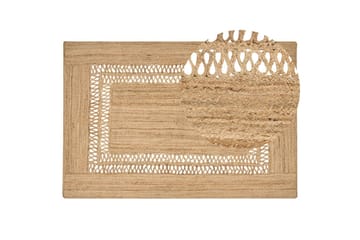 Plattvävd Yenikoy - 200x300 cm - Textilier & mattor - Mattor - Modern matta - Jutemattor & sisalmattor