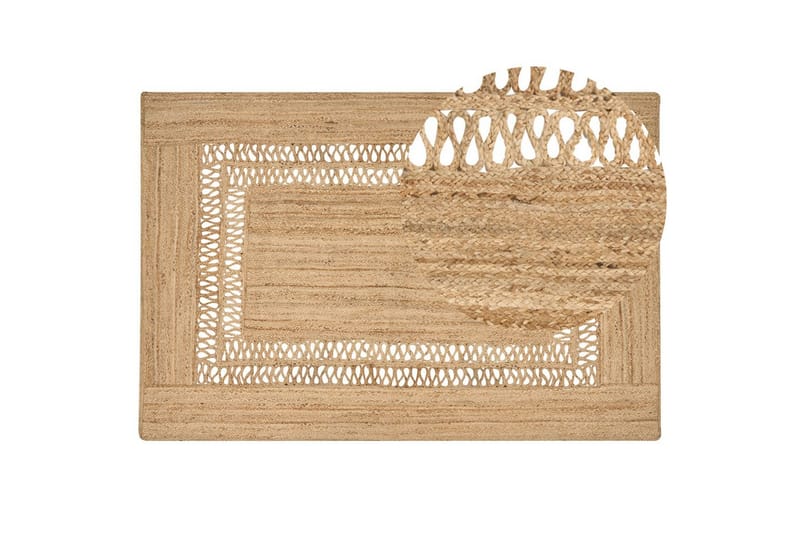 Plattvävd Yenikoy - 200x300 cm - Textilier & mattor - Mattor - Modern matta - Jutemattor & sisalmattor