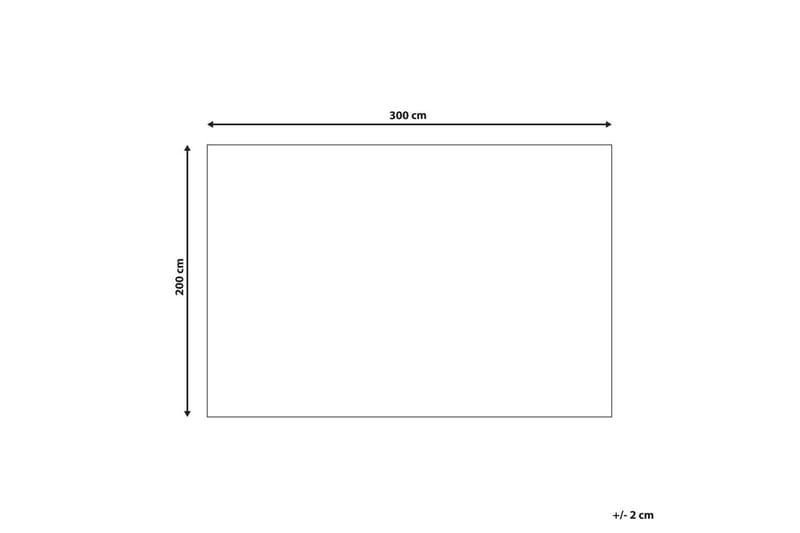 Plattvävd Yenikoy - 200x300 cm - Textilier & mattor - Mattor - Modern matta - Jutemattor & sisalmattor