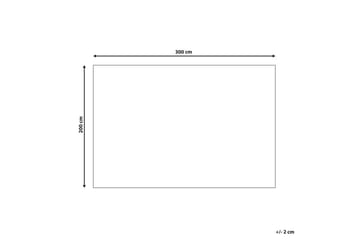 Plattvävd Yenikoy - 200x300 cm - Textilier & mattor - Mattor - Modern matta - Jutemattor & sisalmattor