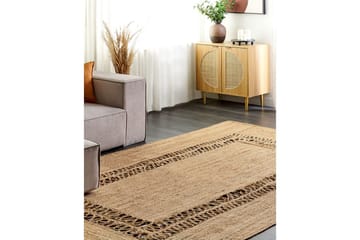 Plattvävd Yenikoy - 200x300 cm - Textilier & mattor - Mattor - Modern matta - Jutemattor & sisalmattor