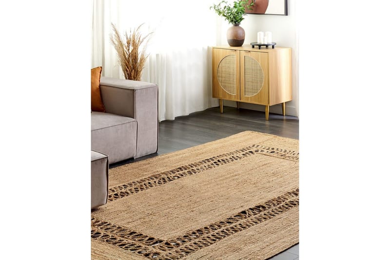 Plattvävd Yenikoy - 200x300 cm - Textilier & mattor - Mattor - Modern matta - Jutemattor & sisalmattor