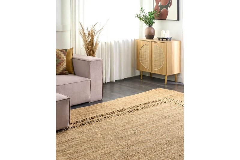 Plattvävd Yenikoy - 300x400 cm - Textilier & mattor - Mattor - Modern matta - Jutemattor & sisalmattor