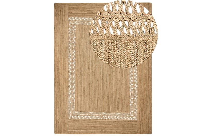 Plattvävd Yenikoy - 300x400 cm - Textilier & mattor - Mattor - Modern matta - Jutemattor & sisalmattor