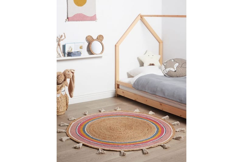 Plattvävd Zanavi - Textilier & mattor - Mattor - Modern matta - Jutemattor & sisalmattor