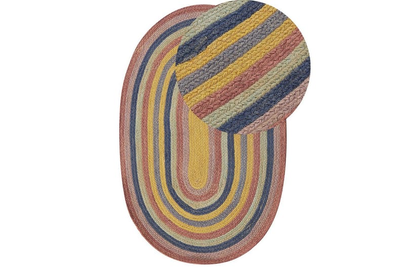 Plattvävd Perewi - Textilier & mattor - Mattor - Modern matta - Jutemattor & sisalmattor