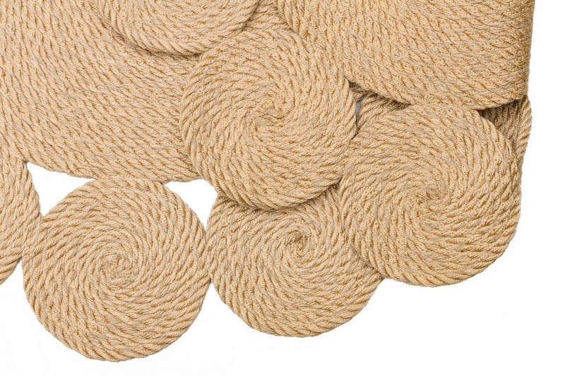 Ptn Gångmatta 90x200 Rektangulär Beige - Textilier & mattor - Mattor - Modern matta - Gångmattor