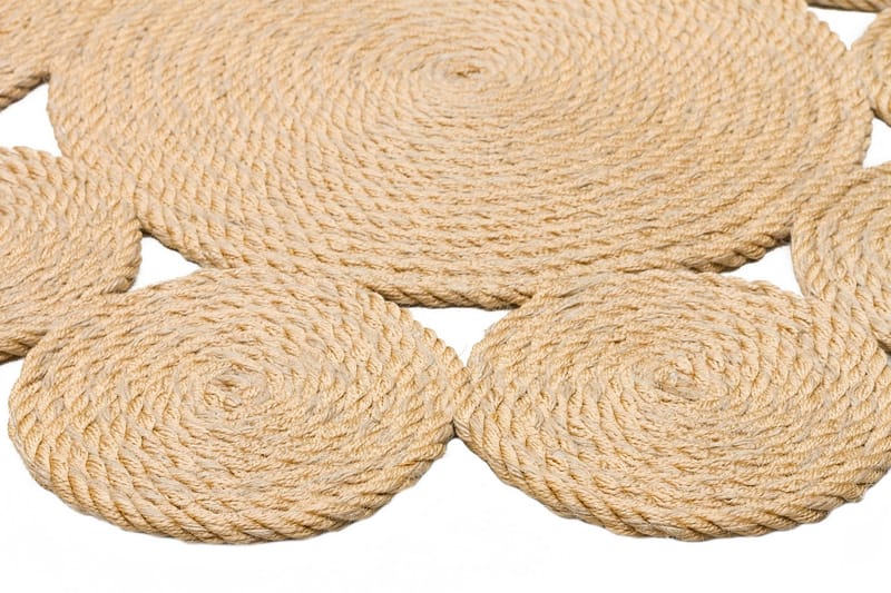 Ptn Gångmatta 90x200 Rektangulär Beige - Textilier & mattor - Mattor - Modern matta - Gångmattor