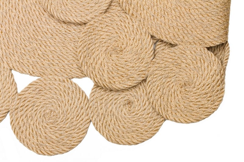 Ptn Gångmatta 90x200 cm Rektangulär - Beige - Textilier & mattor - Mattor - Modern matta - Gångmattor