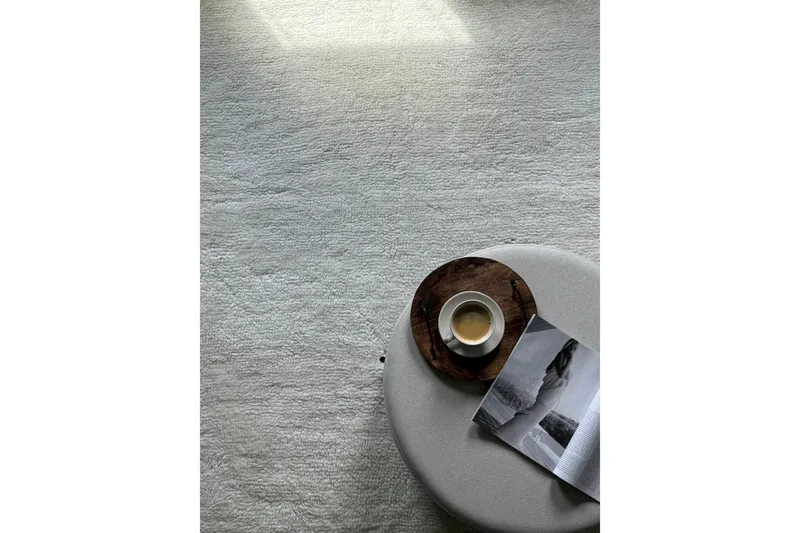 Pure Ullmatta 170x240 cm Rektangulär - Creme - Textilier & mattor - Mattor - Modern matta - Ullmattor