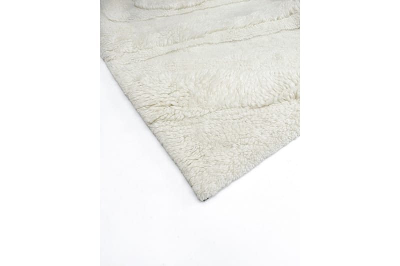Pure Ullmatta 170x240 cm Rektangulär - Creme - Textilier & mattor - Mattor - Modern matta - Ullmattor
