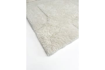 Pure Ullmatta 170x240 cm Rektangulär - Creme - Textilier & mattor - Mattor - Modern matta - Ullmattor