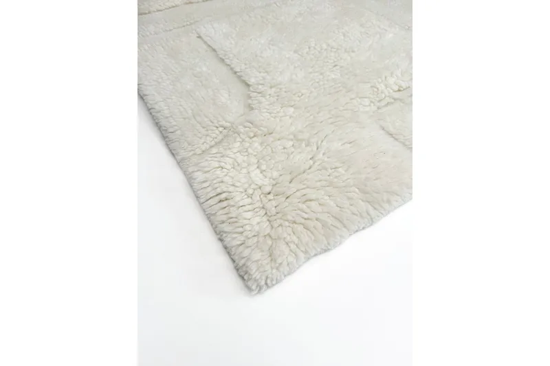 Pure Ullmatta 170x240 cm Rektangulär - Creme - Textilier & mattor - Mattor - Modern matta - Ullmattor