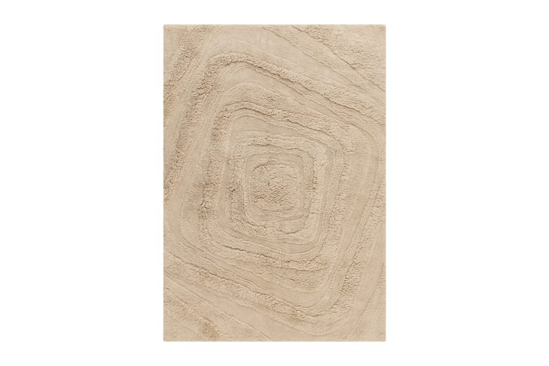 Pure Ullmatta 200x300 cm Rektangulär - Beige - Textilier & mattor - Mattor - Modern matta - Ullmattor