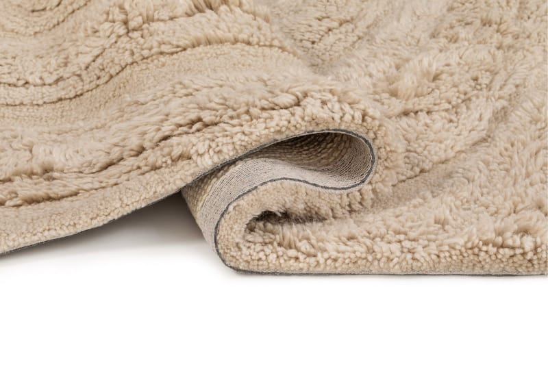 Pure Ullmatta 200x300 cm Rektangulär - Beige - Textilier & mattor - Mattor - Modern matta - Ullmattor
