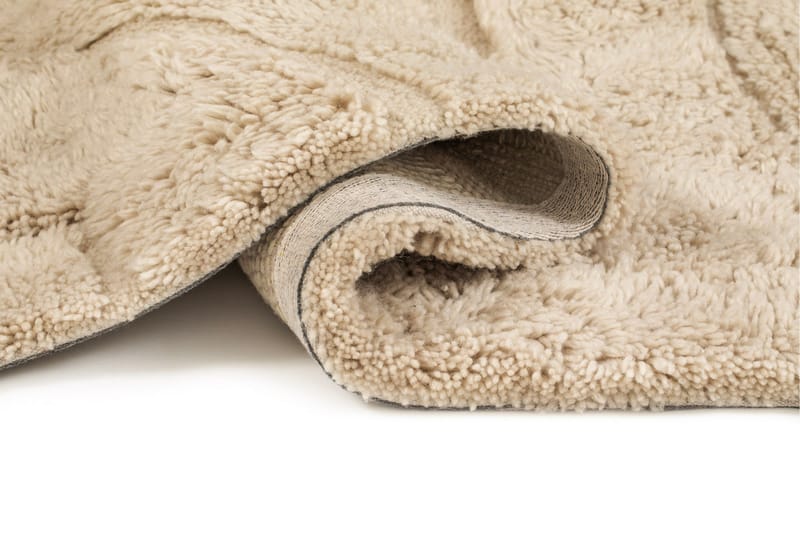 Pure Ullmatta 200x300 cm Rektangulär - Beige - Textilier & mattor - Mattor - Modern matta - Ullmattor