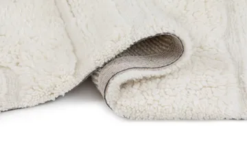 Pure Ullmatta 200x300 cm Rektangulär - Creme - Textilier & mattor - Mattor - Modern matta - Ullmattor