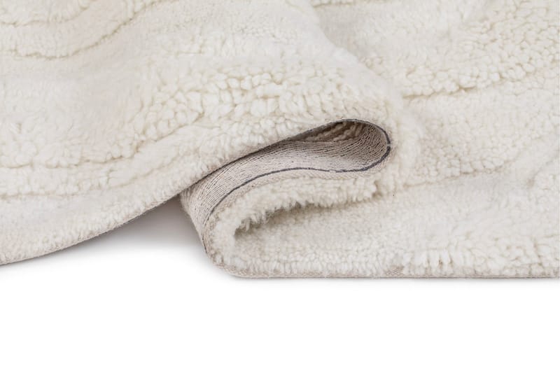 Pure Ullmatta 200x300 cm Rektangulär - Creme - Textilier & mattor - Mattor - Modern matta - Ullmattor