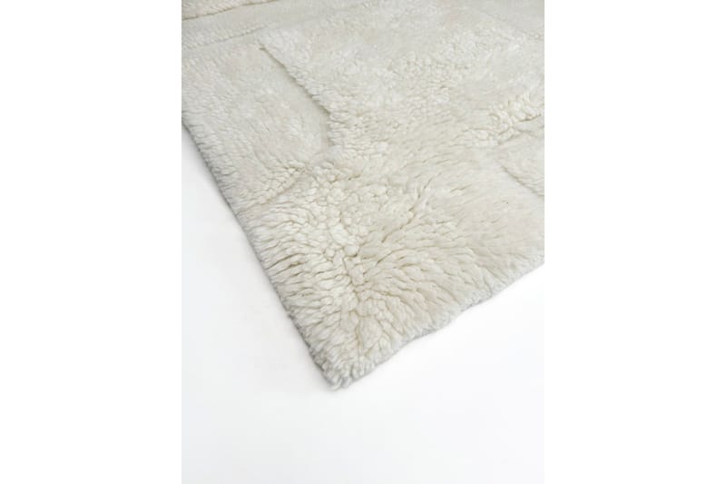 Pure Ullmatta 200x300 cm Rektangulär - Creme - Textilier & mattor - Mattor - Modern matta - Ullmattor