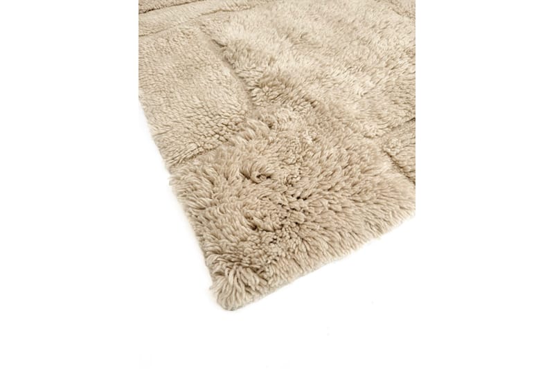 Pure Ullmatta 240x340 cm Rektangulär - Beige - Textilier & mattor - Mattor - Modern matta - Ullmattor