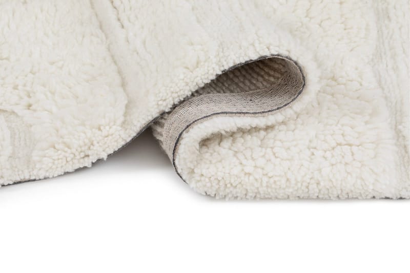 Pure Ullmatta 240x340 cm Rektangulär - Creme - Textilier & mattor - Mattor - Modern matta - Ullmattor