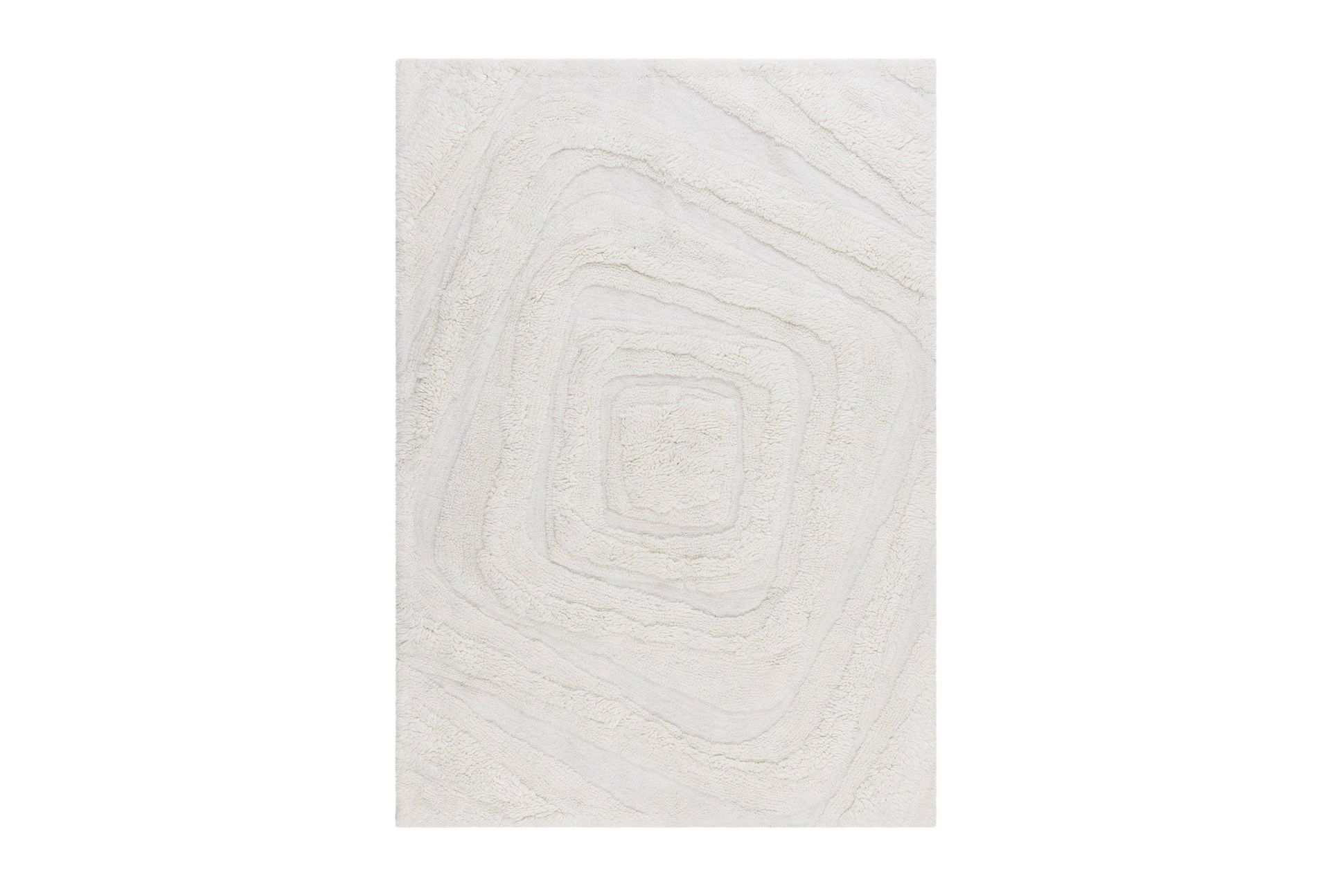 Pure Ullmatta 240x340 cm Rektangul&auml;r - Creme