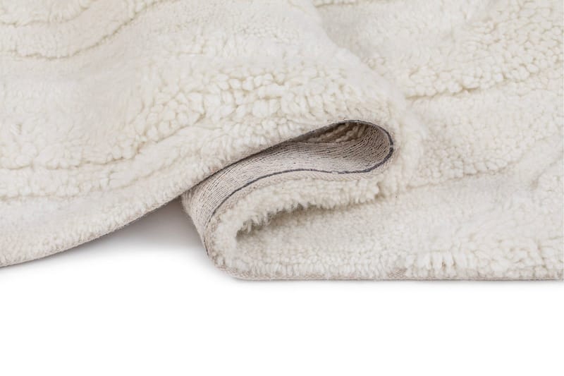 Pure Ullmatta 240x340 cm Rektangulär - Creme - Textilier & mattor - Mattor - Modern matta - Ullmattor