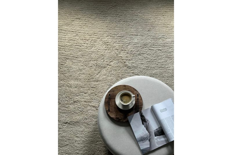 Pure Ullmatta 300x400 cm Rektangulär - Beige - Textilier & mattor - Mattor - Modern matta - Ullmattor