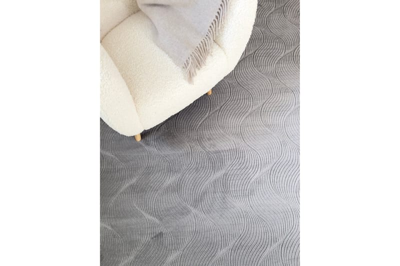 Ranjana Friezematta 160x230 cm Rektangulär - Grå - Textilier & mattor - Mattor - Modern matta - Friezemattor