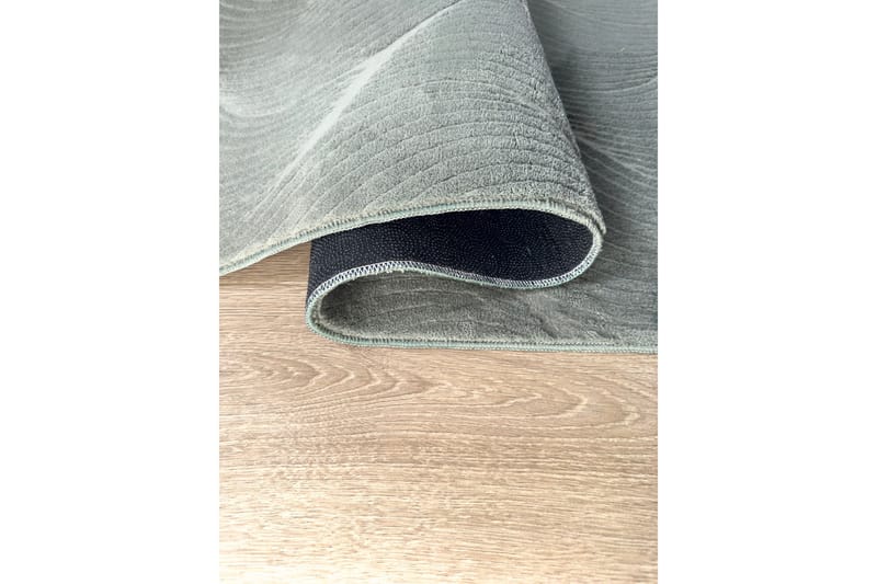 Ranjana Friezematta 160x230 cm Rektangulär - Grön - Textilier & mattor - Mattor - Modern matta - Friezemattor