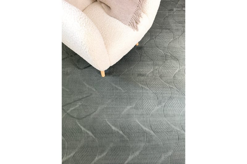 Ranjana Friezematta 160x230 cm Rektangulär - Grön - Textilier & mattor - Mattor - Modern matta - Friezemattor