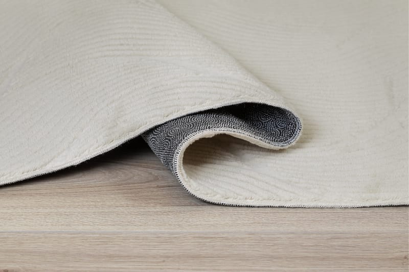 Ranjana Friezematta 80x150 cm Oblong - Natur - Textilier & mattor - Mattor - Modern matta - Friezemattor