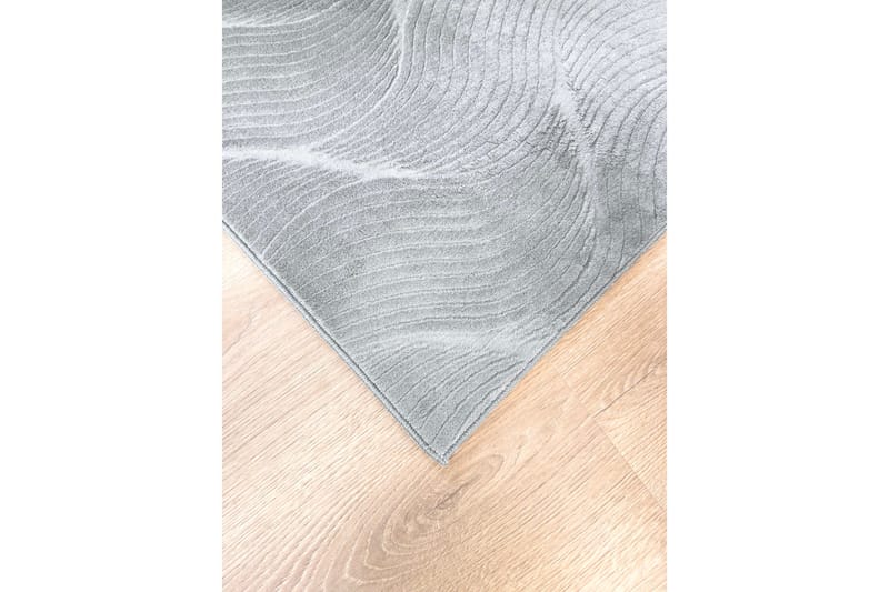 Ranjana Friezematta 80x250 cm Oblong - Grå - Textilier & mattor - Mattor - Modern matta - Friezemattor