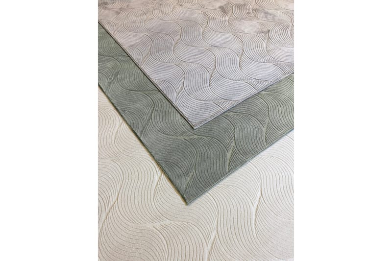 Ranjana Friezematta 80x250 cm Oblong - Grå - Textilier & mattor - Mattor - Modern matta - Friezemattor