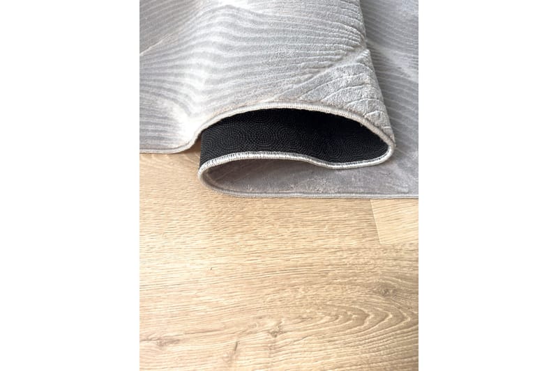 Ranjana Friezematta 80x250 cm Oblong - Grå - Textilier & mattor - Mattor - Modern matta - Friezemattor