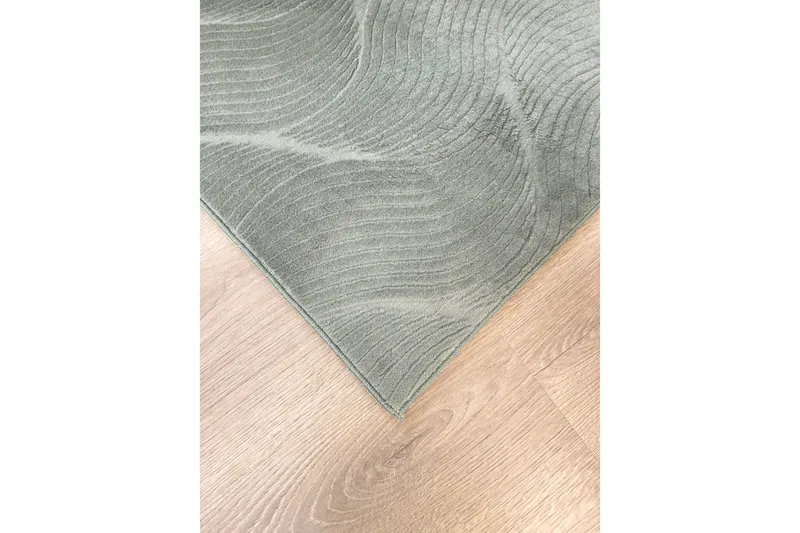 Ranjana Friezematta 80x250 cm Oblong - Grön - Textilier & mattor - Mattor - Modern matta - Friezemattor