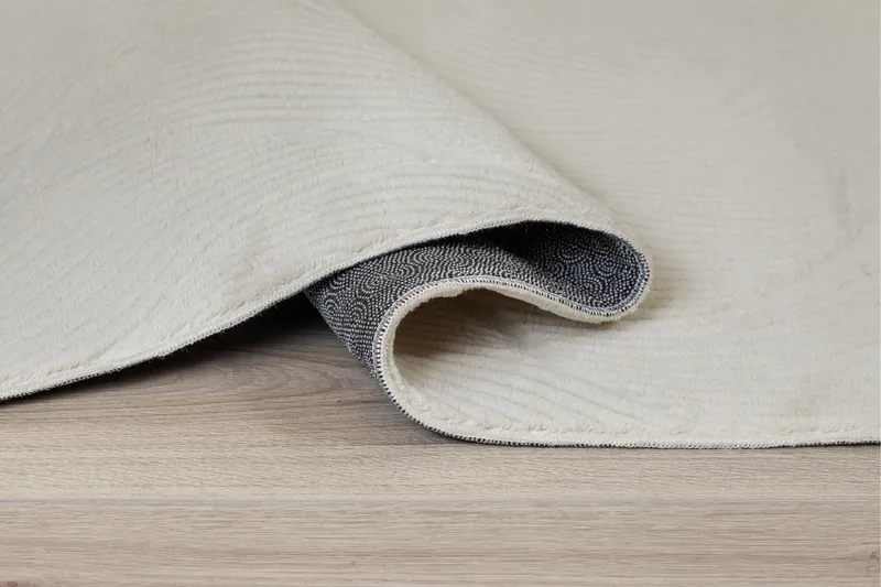 Ranjana Friezematta 80x250 cm Oblong - Natur - Textilier & mattor - Mattor - Modern matta - Friezemattor