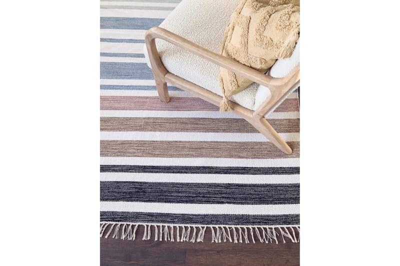 Rapeto Bomullsmatta 160x230 cm Rektangulär - Flerfärgad - Textilier & mattor - Mattor - Modern matta - Bomullsmattor