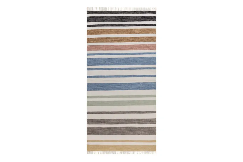 Rapeto Bomullsmatta 75x150 cm Oblong, Flerfärgad