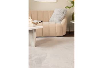 Relax Rektangulär Ryamatta & Luggmatta 160x230 cm - Silver - Textilier & mattor - Mattor - Modern matta - Ryamattor