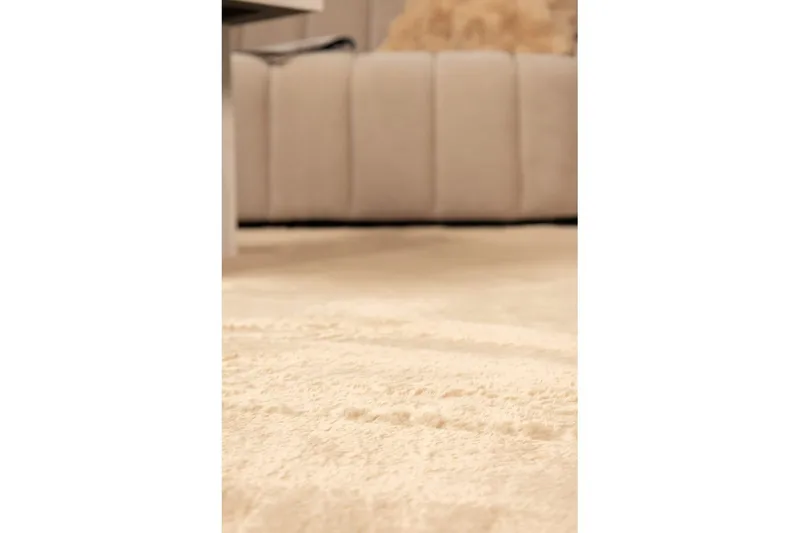 Relax Ryamatta 140x200 cm - Beige - Textilier & mattor - Mattor - Modern matta - Ryamattor