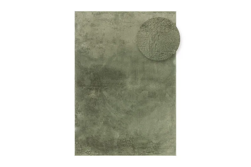 Relax Ryamatta 140x200 cm - Grön - Textilier & mattor - Mattor - Modern matta - Ryamattor